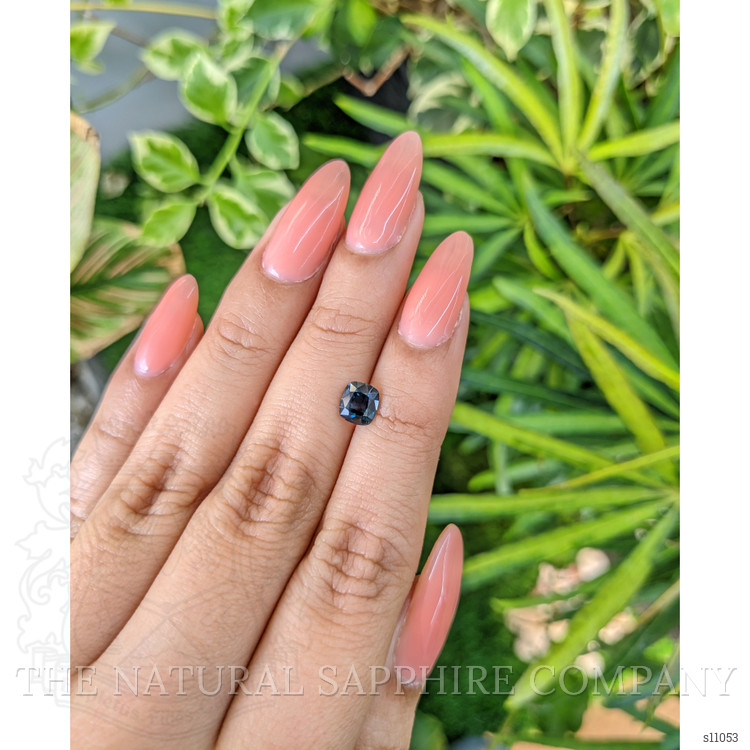 1.05 Ct. Greenish Blue Sapphire from Madagascar