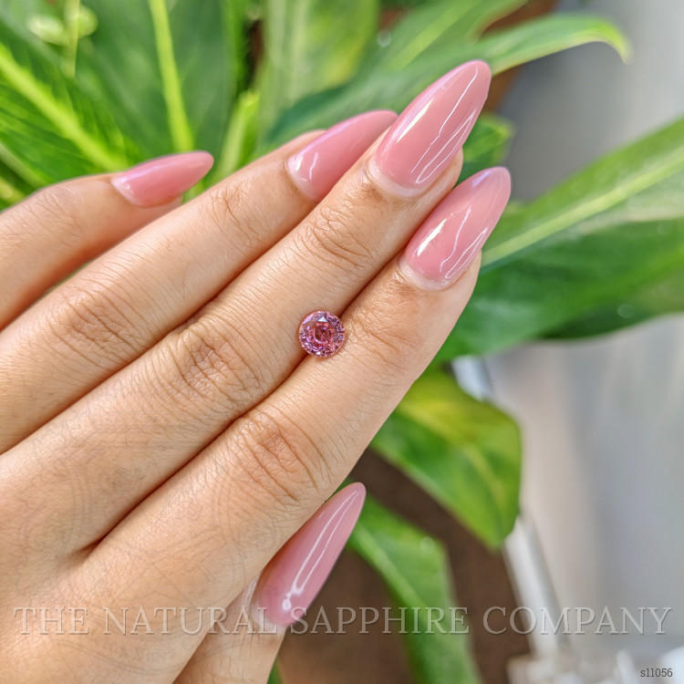 1.20 Ct. Pink Sapphire from Madagascar