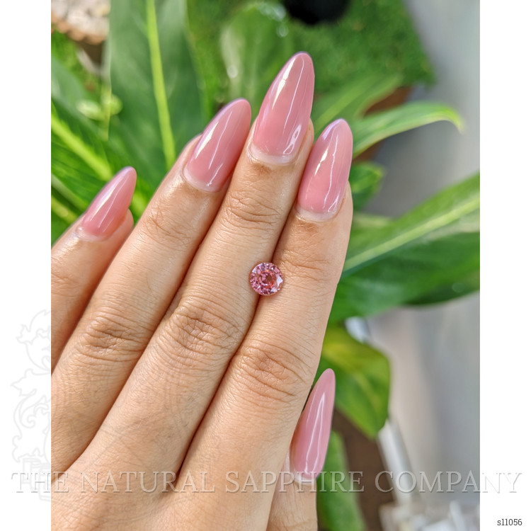 1.20 Ct. Pink Sapphire from Madagascar