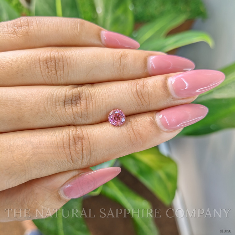 1.20 Ct. Pink Sapphire from Madagascar