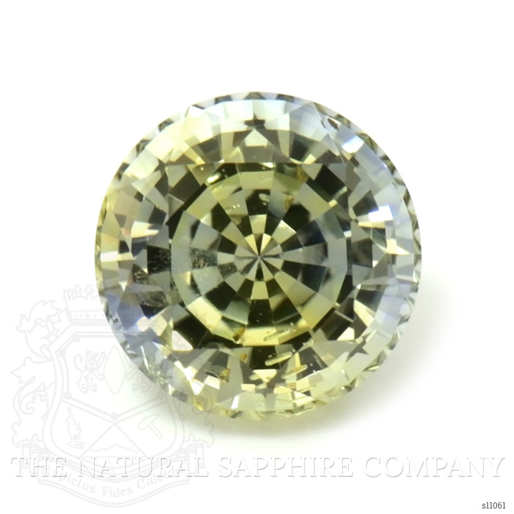 2.03 Ct. Bi Color Sapphire from Ceylon (Sri Lanka)