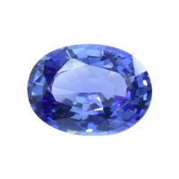 0.85 Ct. Blue Sapphire from Ceylon (Sri Lanka) Video