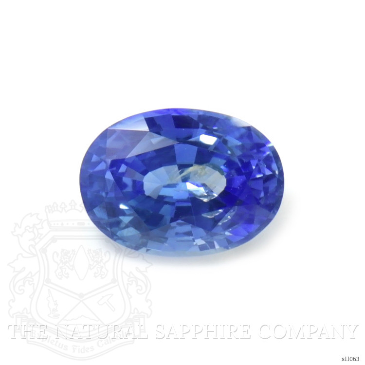 1.04 Ct. Blue Sapphire from Ceylon (Sri Lanka)