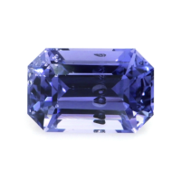 1.24 Ct. Purple Sapphire from Ceylon (Sri Lanka) Video