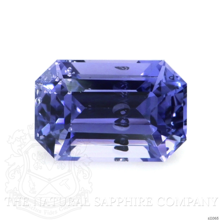 1.24 Ct. Purple Sapphire from Ceylon (Sri Lanka)