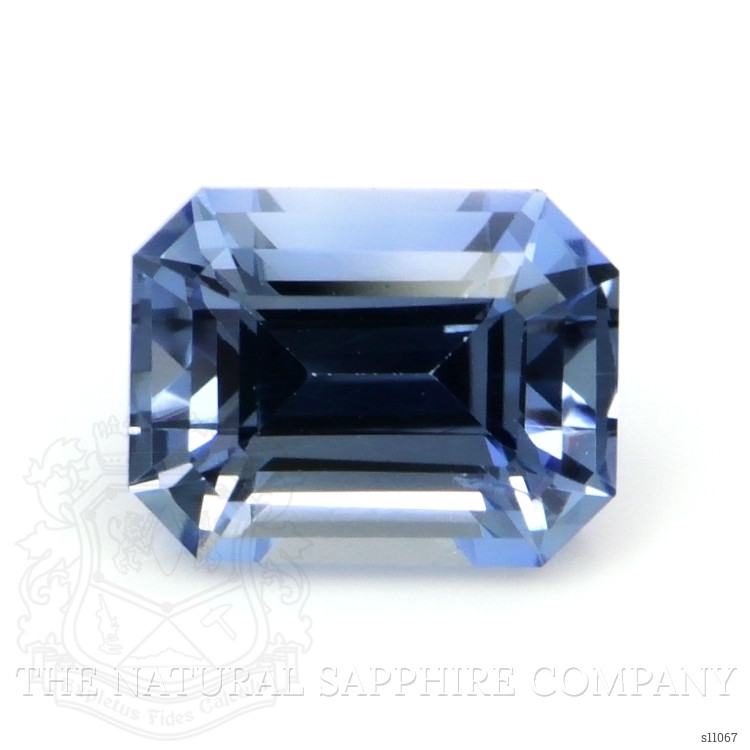 1.06 Ct. Blue Sapphire from Ceylon (Sri Lanka)