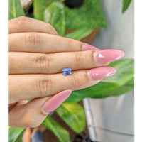 1.06 Ct. Blue Sapphire from Ceylon (Sri Lanka) Life Style