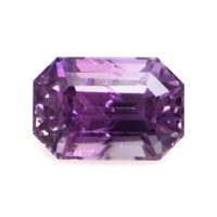 1.39 Ct. Purple Sapphire from Ceylon (Sri Lanka) Video
