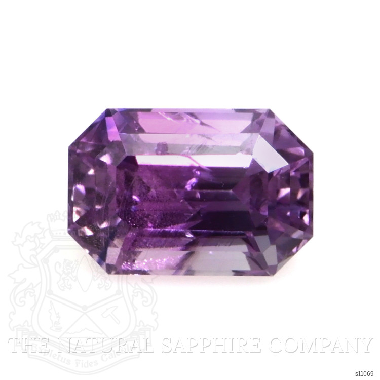 1.39 Ct. Purple Sapphire from Ceylon (Sri Lanka)