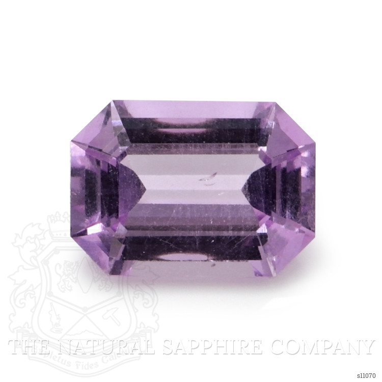 1.00 Ct. Purple Sapphire from Ceylon (Sri Lanka)