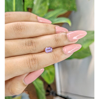 1.00 Ct. Purple Sapphire from Ceylon (Sri Lanka) Life Style