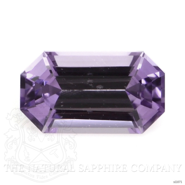 1.02 Ct. Purple Sapphire from Ceylon (Sri Lanka)