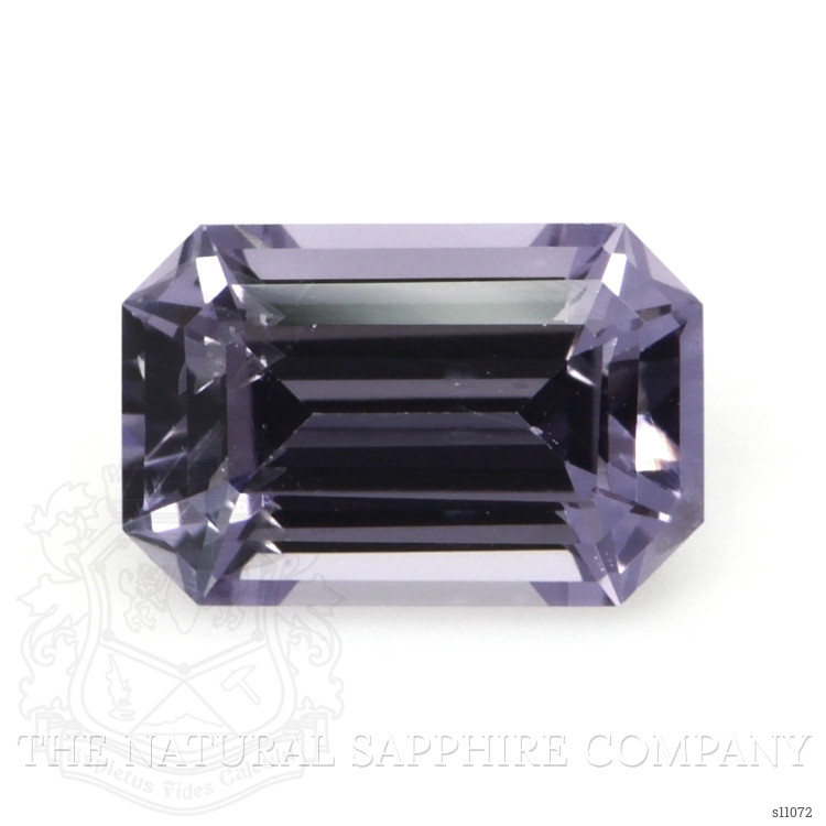 1.24 Ct. Purple Sapphire from Ceylon (Sri Lanka)