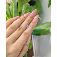 1.24 Ct. Purple Sapphire from Ceylon (Sri Lanka) Life Style