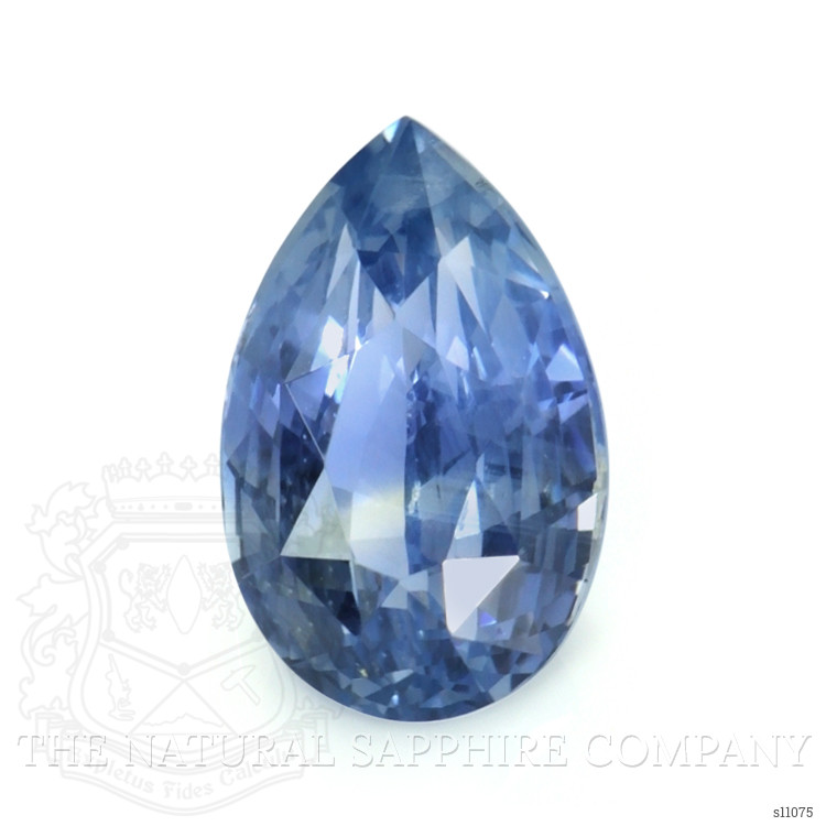 2.91 Ct. Blue Sapphire from Ceylon (Sri Lanka)