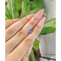 1.30 Ct. Blue Sapphire from Ceylon (Sri Lanka) Life Style