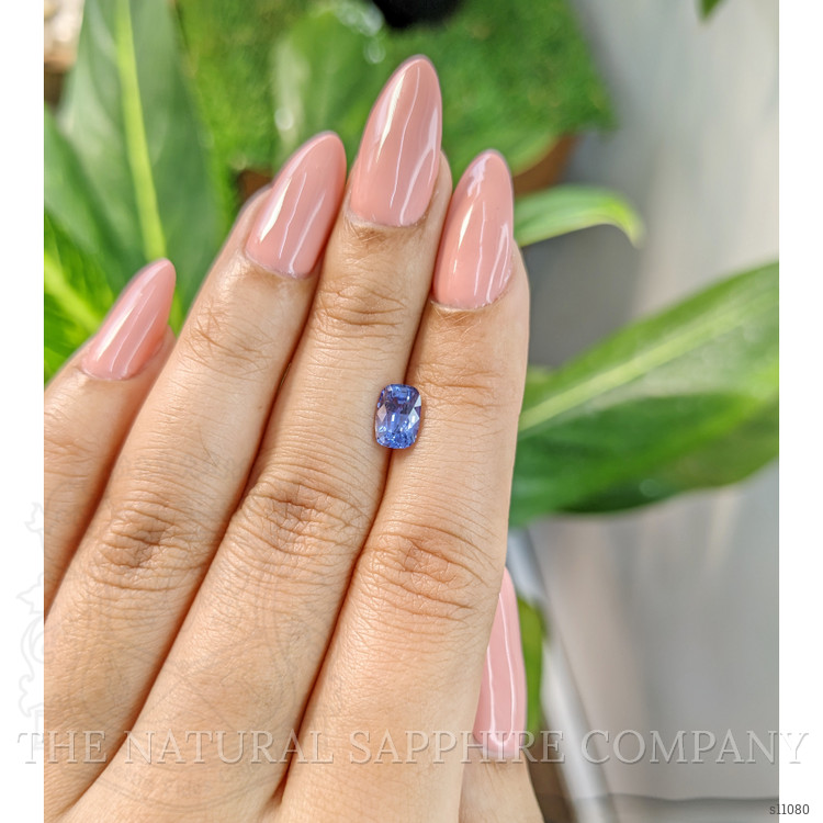 1.30 Ct. Blue Sapphire from Ceylon (Sri Lanka)