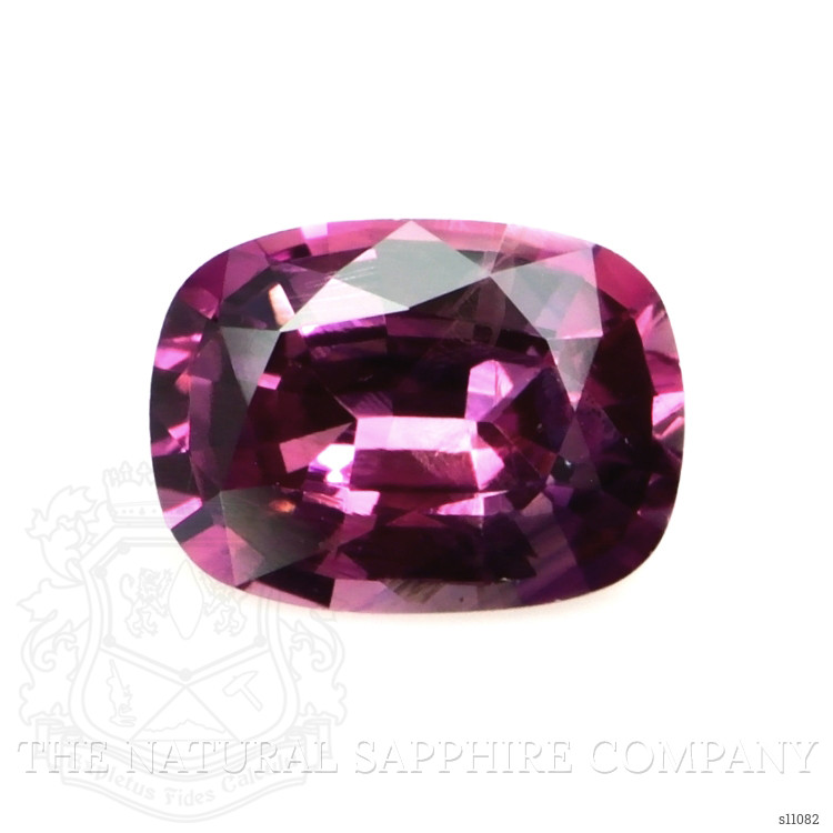 0.79 Ct. Purplish Pink Sapphire from Ceylon (Sri Lanka)