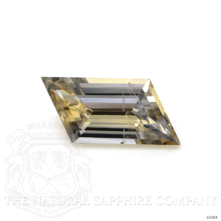 1.98 Ct. Yellow Sapphire from Ceylon (Sri Lanka)