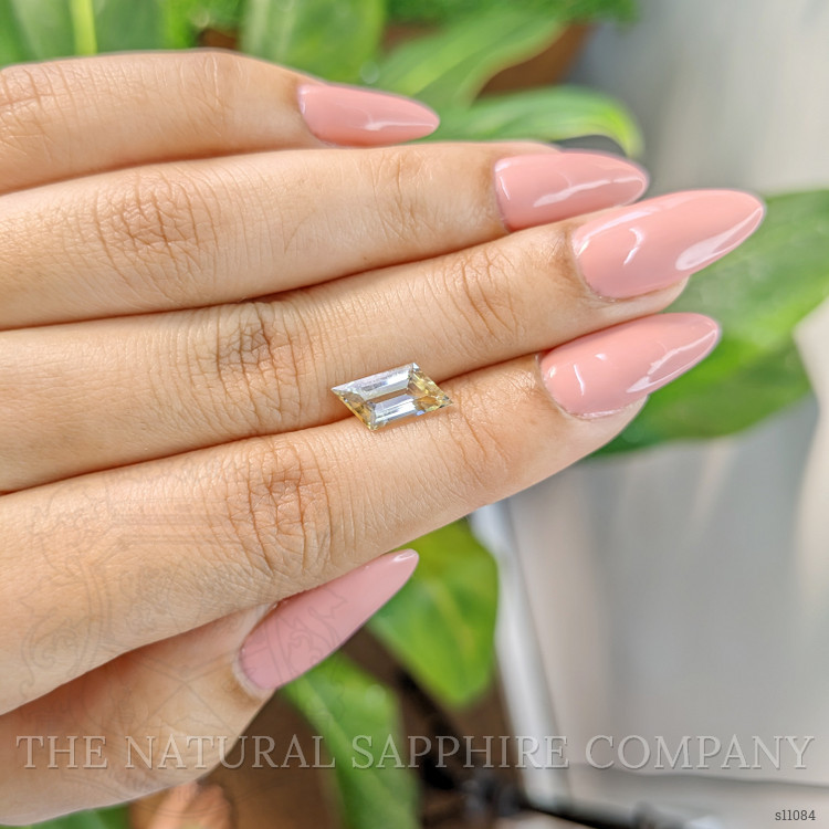 1.98 Ct. Yellow Sapphire from Ceylon (Sri Lanka)