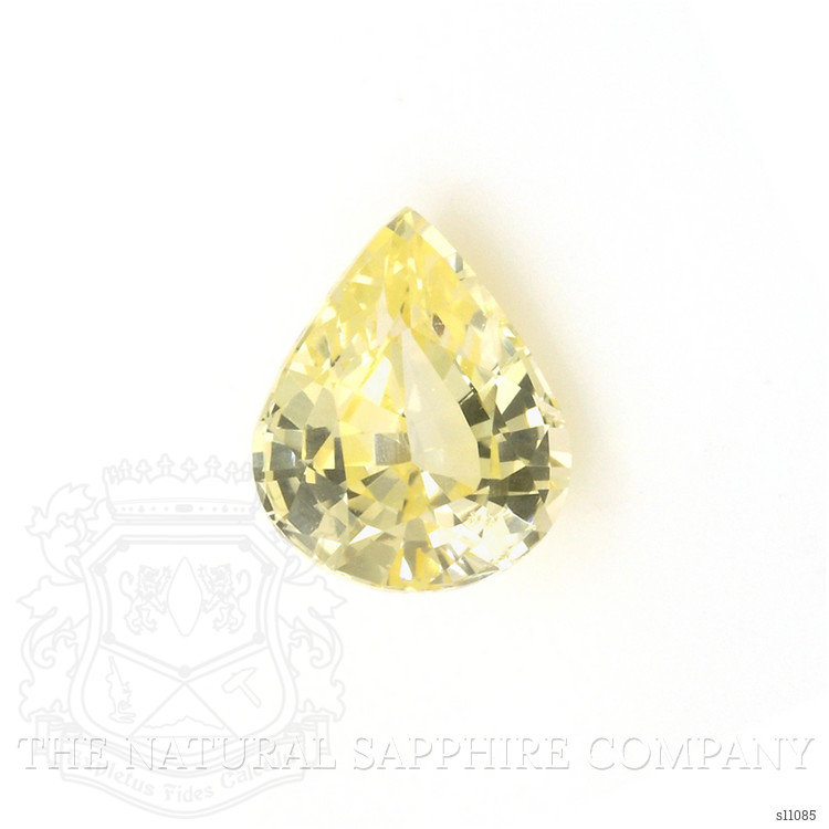 2.29 Ct. Yellow Sapphire from Ceylon (Sri Lanka)
