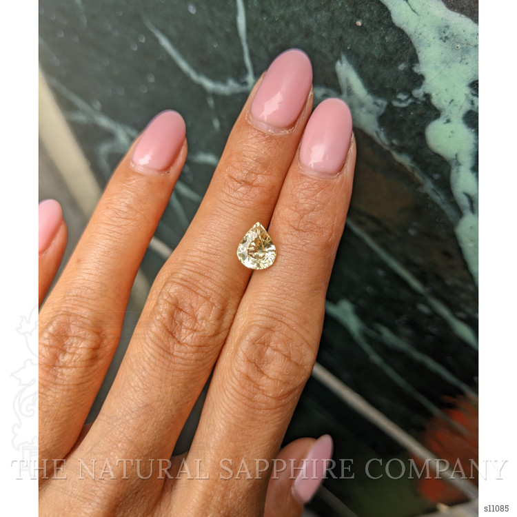 2.29 Ct. Yellow Sapphire from Ceylon (Sri Lanka)