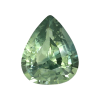 1.60 Ct. Yellowish Green Sapphire from Madagascar Video