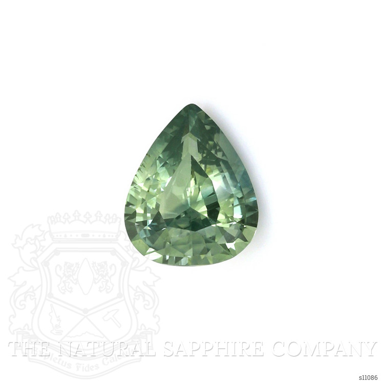 1.60 Ct. Yellowish Green Sapphire from Madagascar