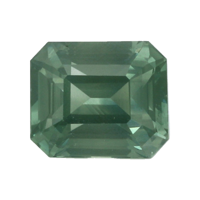 2.12 Ct. Bluish Green Sapphire from Madagascar Video