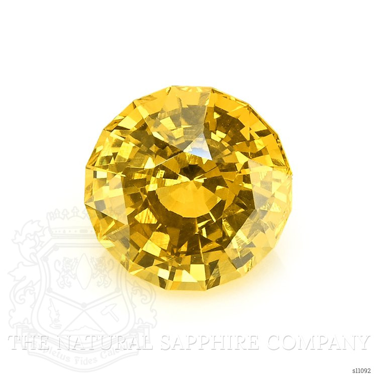 2.09 Ct. Yellow Sapphire from Ceylon (Sri Lanka)