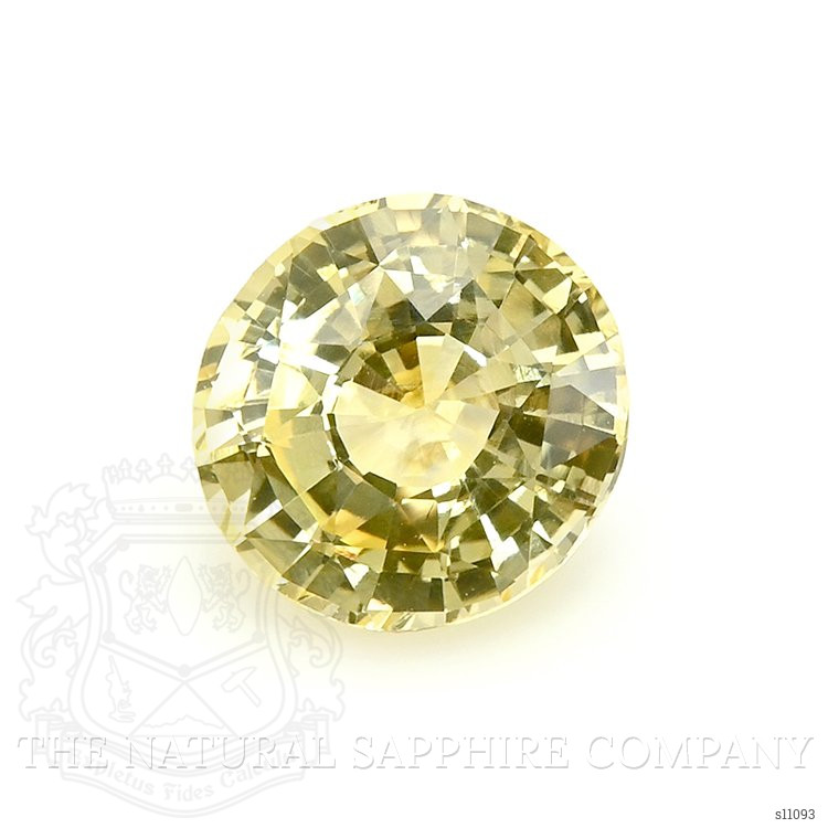 2.10 Ct. Yellow Sapphire from Ceylon (Sri Lanka)