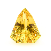 3.00 Ct. Orangish Yellow Sapphire from Ceylon (Sri Lanka) Video