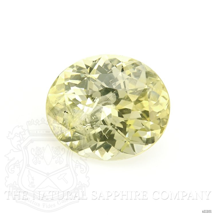 3.88 Ct. Yellow Sapphire from Ceylon (Sri Lanka)