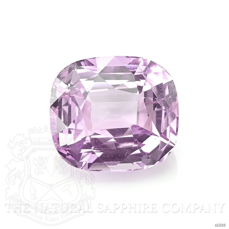3.54 Ct. Purplish Pink Sapphire from Ceylon (Sri Lanka)