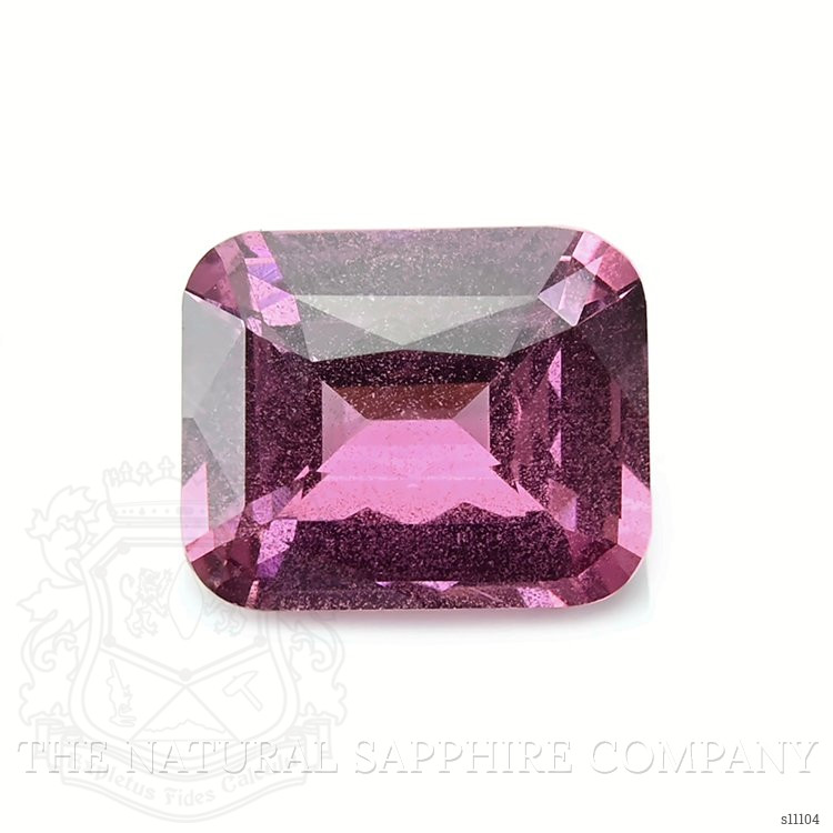 3.69 Ct. Purplish Pink Sapphire from Ceylon (Sri Lanka)