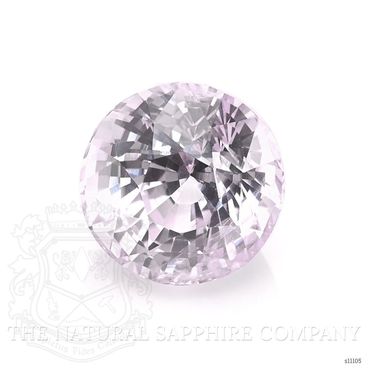 4.01 Ct. Pink Sapphire from Ceylon (Sri Lanka)