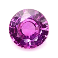 1.29 Ct. Pinkish Purple Sapphire from Ceylon (Sri Lanka) Video
