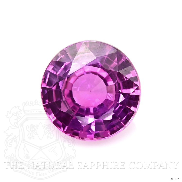 1.29 Ct. Pinkish Purple Sapphire from Ceylon (Sri Lanka)