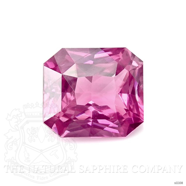 1.27 Ct. Pink Sapphire from Ceylon (Sri Lanka)