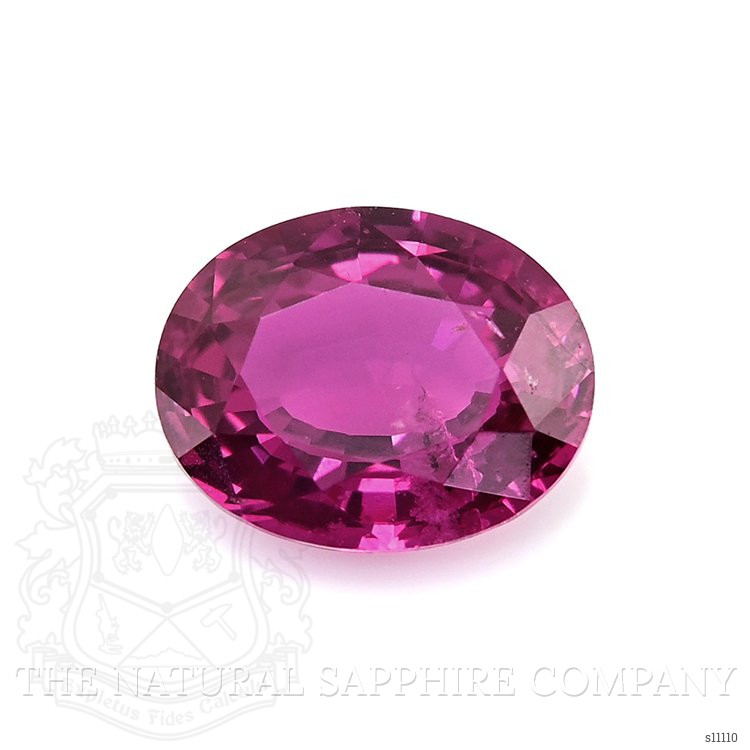 0.97 Ct. Reddish Pink Sapphire from Ceylon (Sri Lanka)