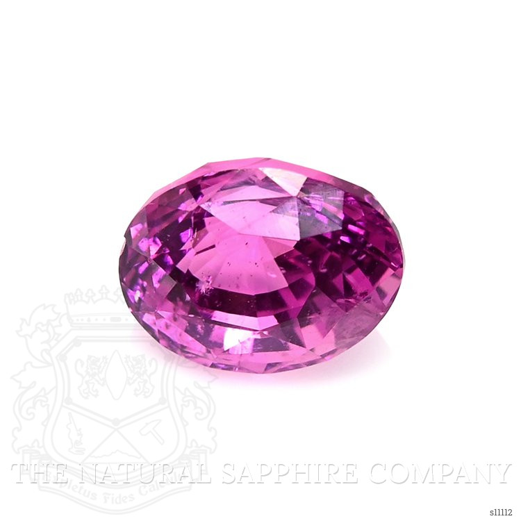 1.31 Ct. Pinkish Purple Sapphire from Ceylon (Sri Lanka)