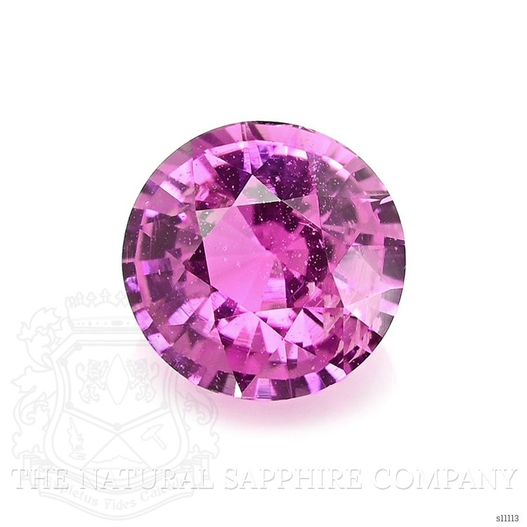1.52 Ct. Purplish Pink Sapphire from Ceylon (Sri Lanka)