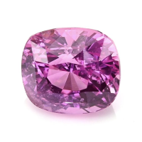 1.79 Ct. Pinkish Purple Sapphire from Ceylon (Sri Lanka) Video