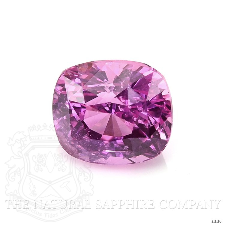 1.79 Ct. Pinkish Purple Sapphire from Ceylon (Sri Lanka)