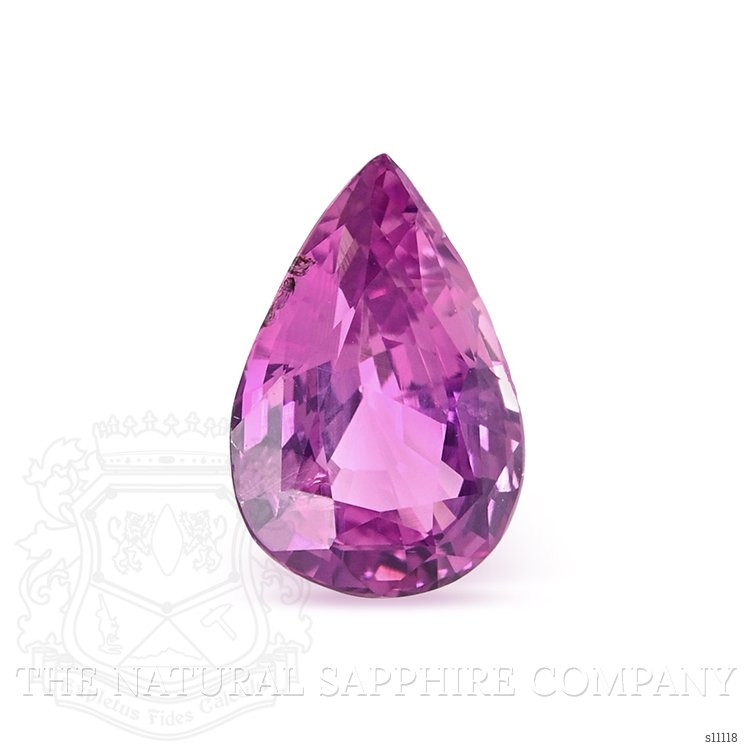 2.05 Ct. Purplish Pink Sapphire from Ceylon (Sri Lanka)