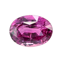 2.53 Ct. Purplish Pink Sapphire from Ceylon (Sri Lanka) Video
