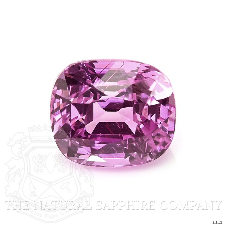 2.53 Ct. Purplish Pink Sapphire from Ceylon (Sri Lanka)