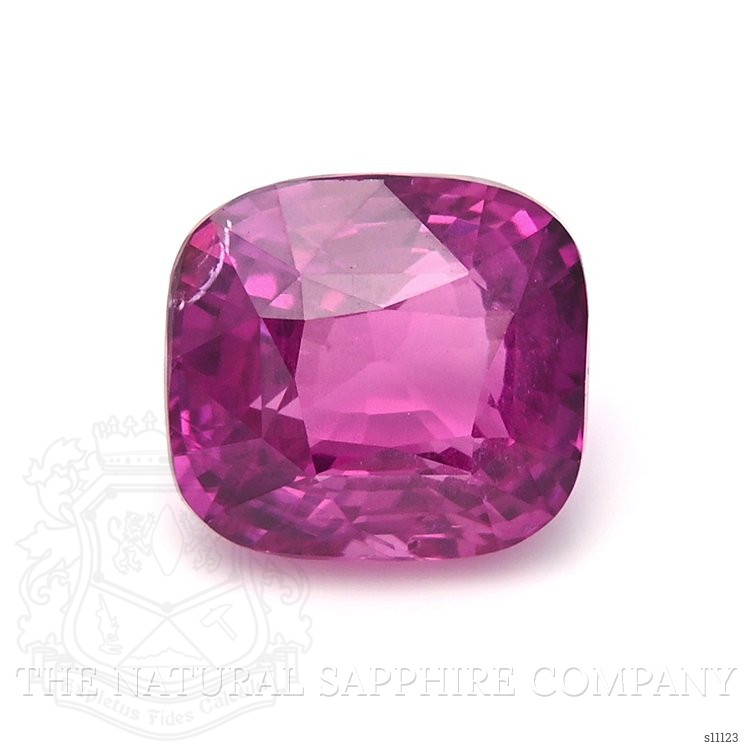 3.02 Ct. Purplish Pink Sapphire from Ceylon (Sri Lanka)