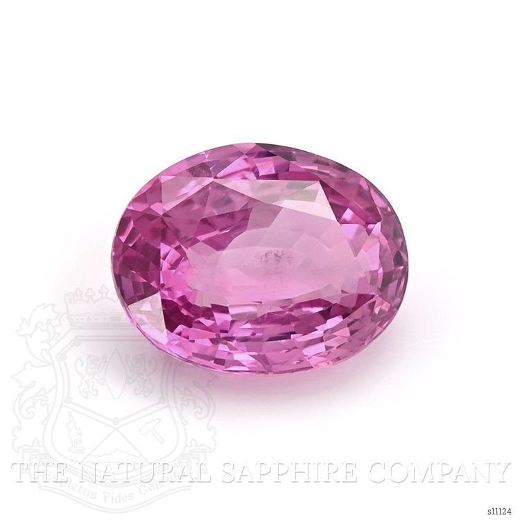 3.04 Ct. Pink Sapphire from Ceylon (Sri Lanka)