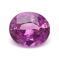 3.07 Ct. Purplish Pink Sapphire from Ceylon (Sri Lanka) Video